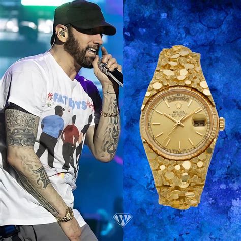 eminem gold nugget bracelet.